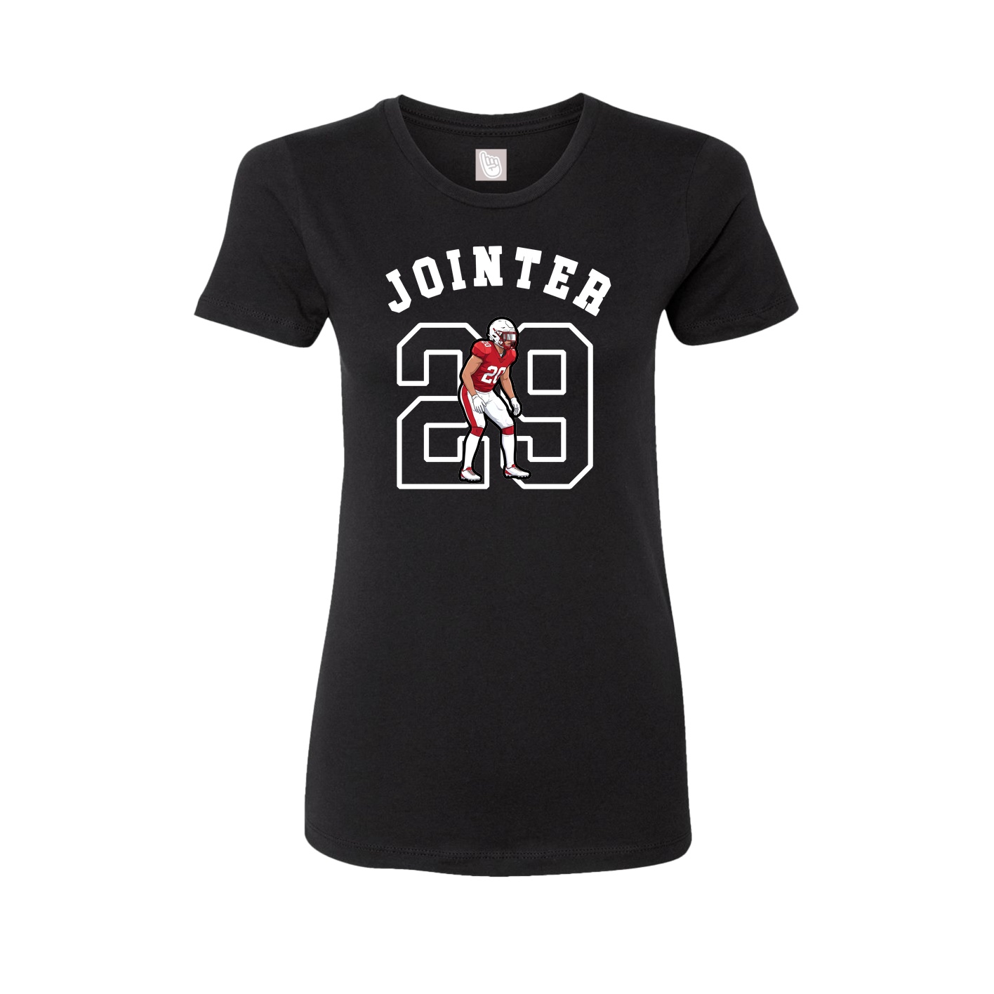 Womens Tee — Shirsey Arch in Black
