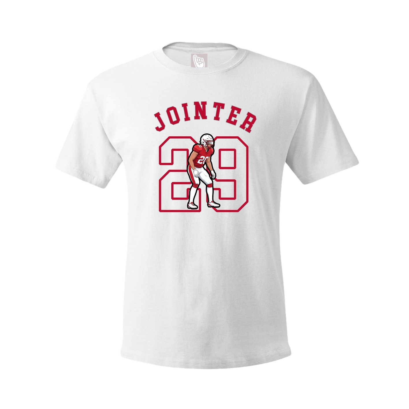 Youth Tee — Shirsey Arch in White