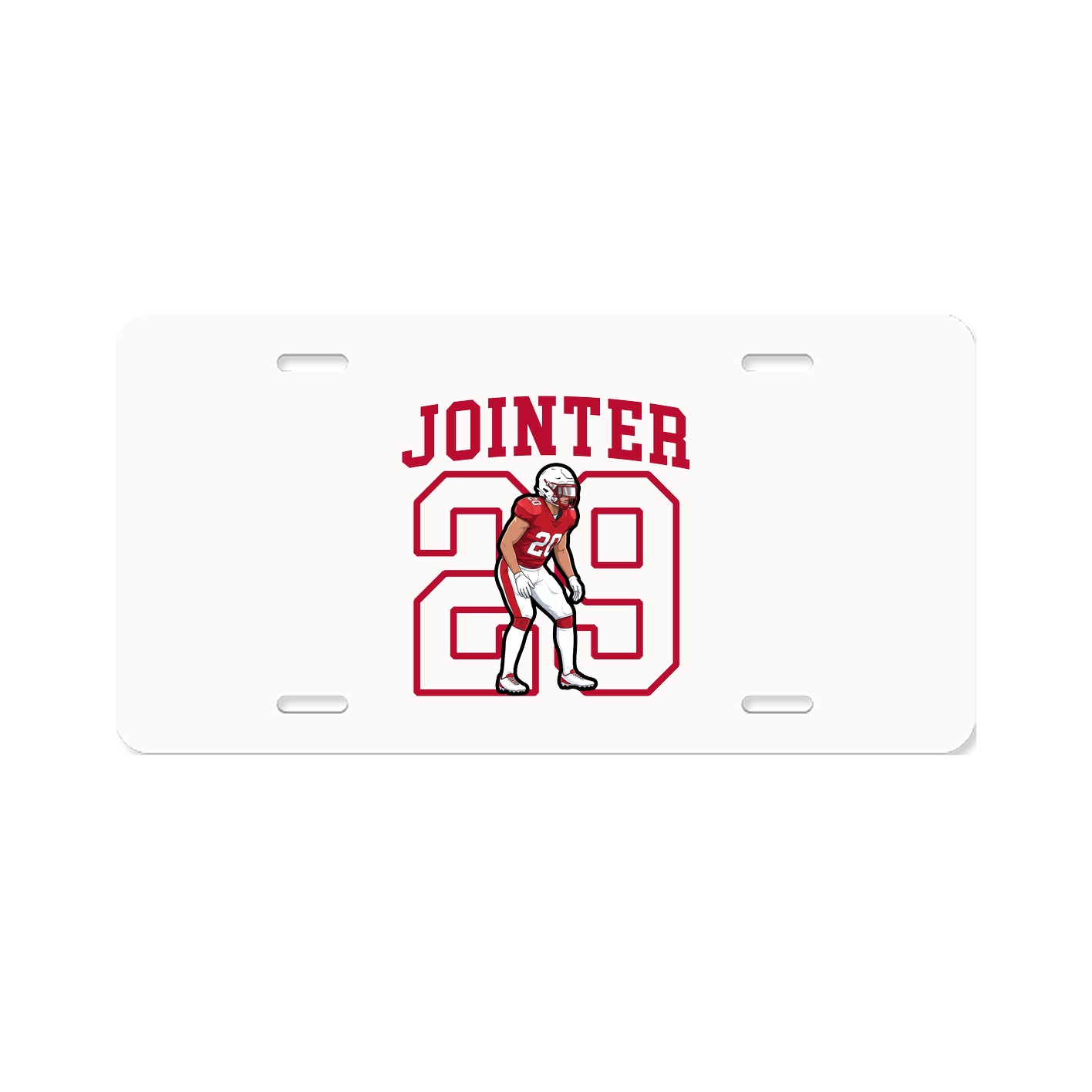 Aluminum License Plate