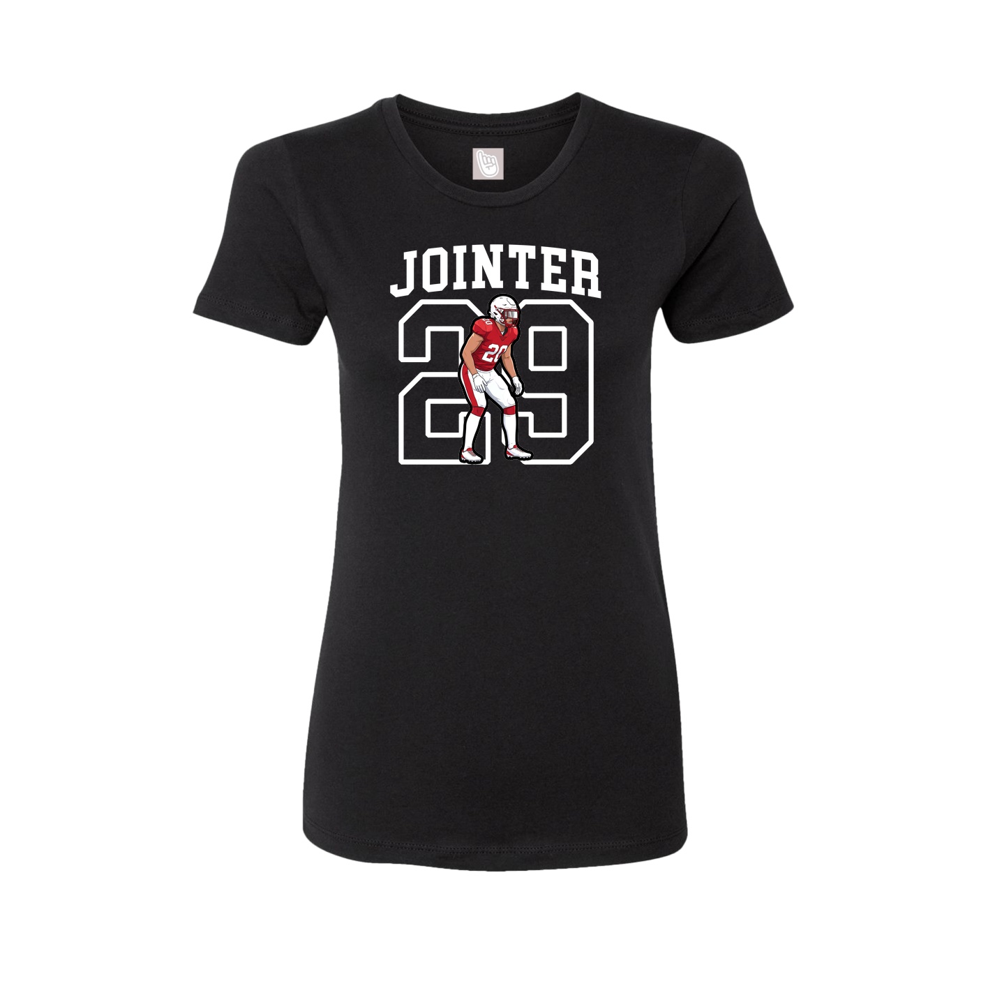 Fitted Women's Tee — Shirsey in Black