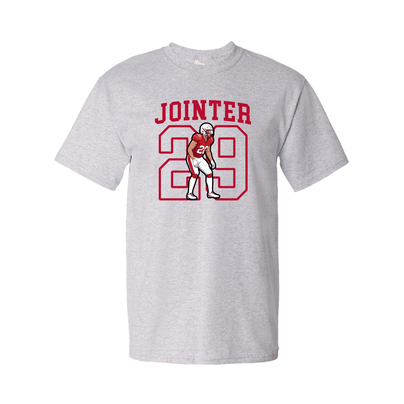 Youth Tee — Shirsey in Grey