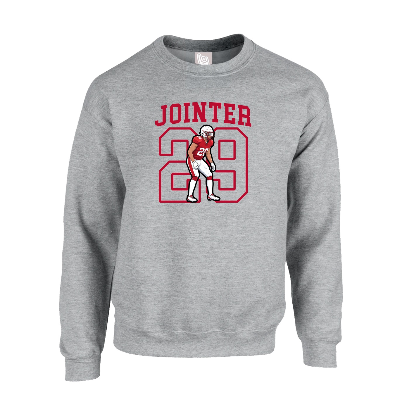 Fleece Crew — Shirsey in Grey