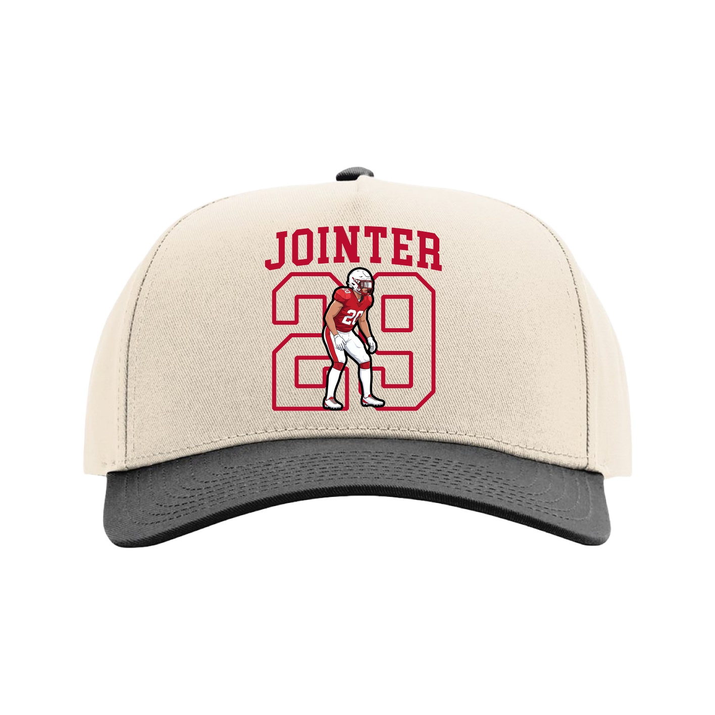 Full Fabric Five-Panel Champ Cap