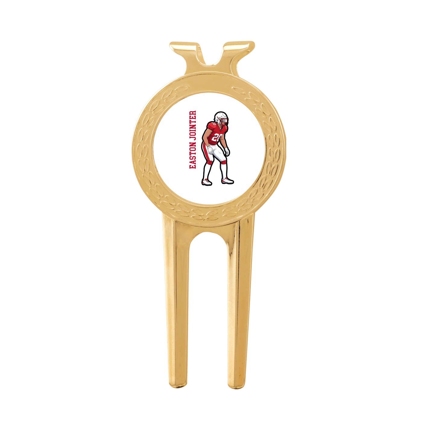 Divot Tool with Ball Marker — Name Vertical in Classic