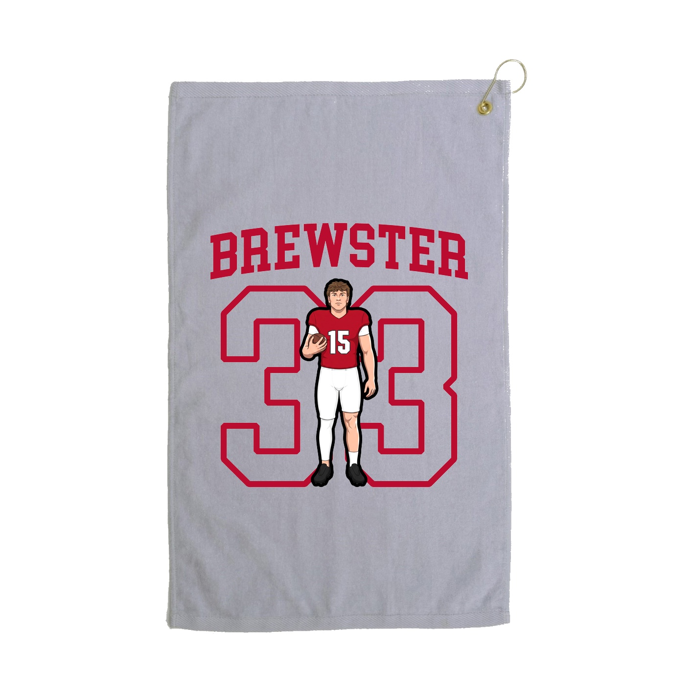 Golf Towel — Shirsey in Grey