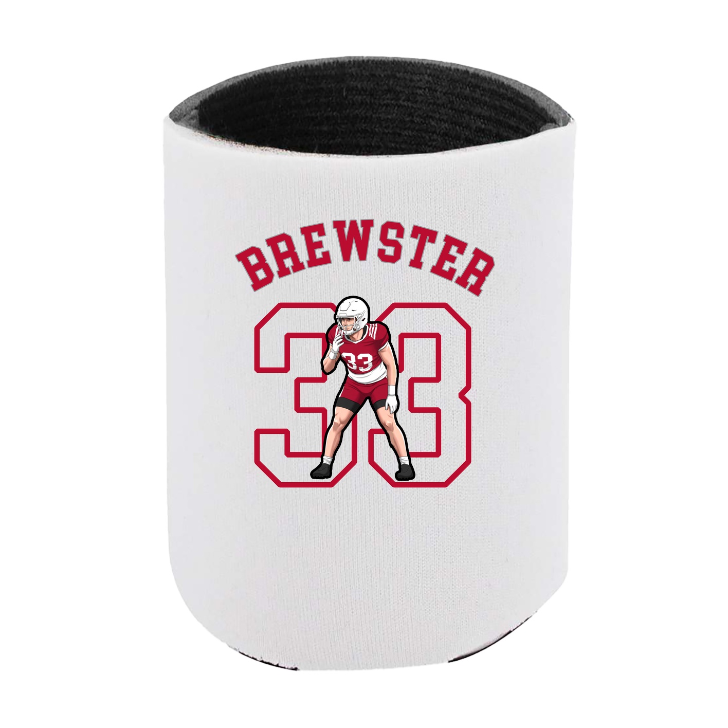 Can Holder — Shirsey Arch in White