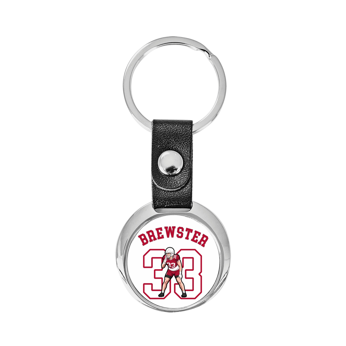 Key Chain — Shirsey Arch in Classic