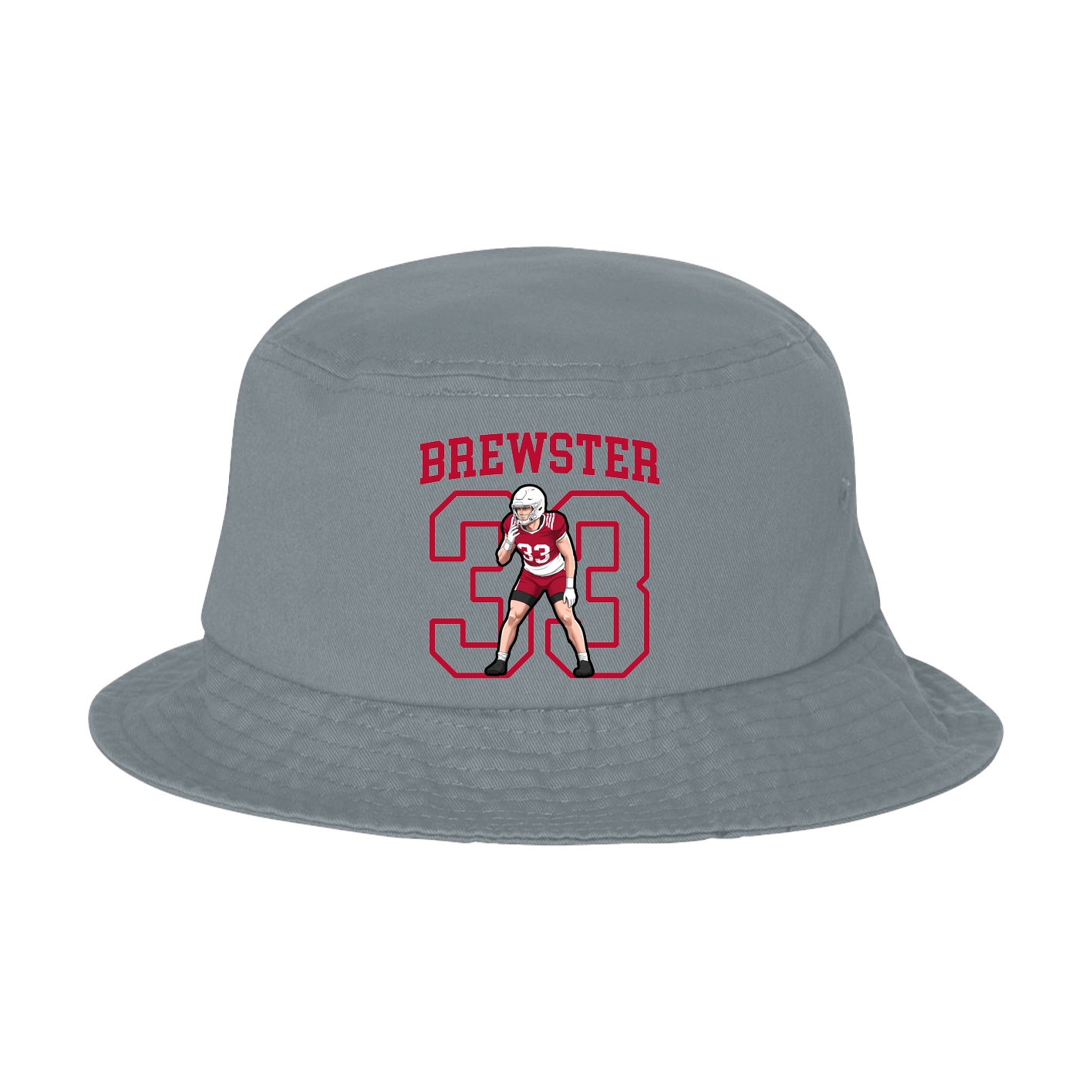 Bucket Cap — Shirsey in Grey