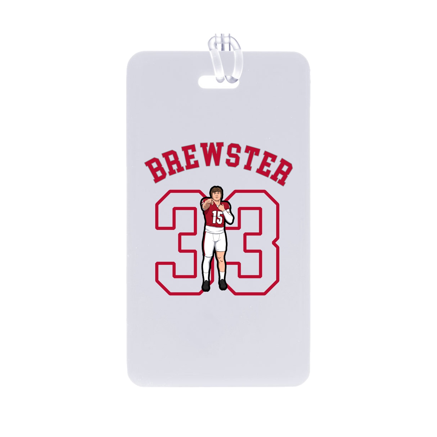 Bag Tag — Shirsey Arch in Classic
