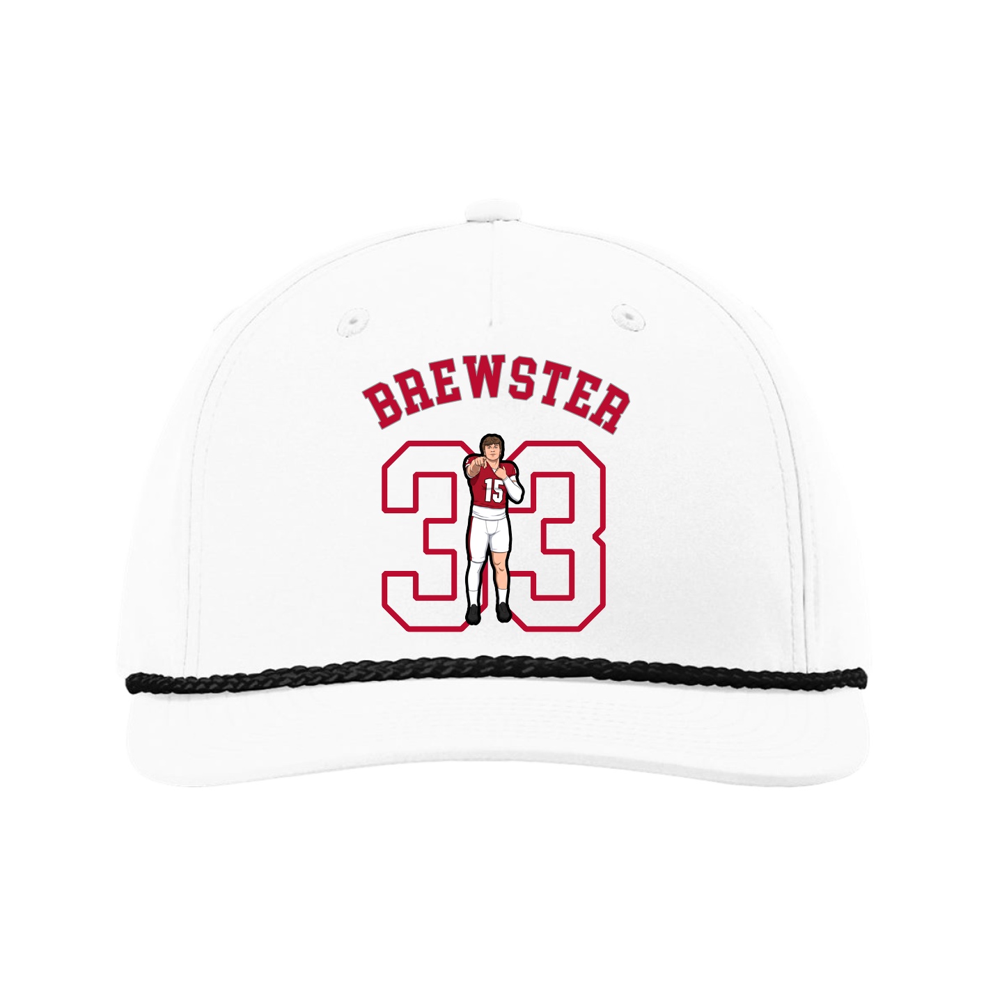 Five-Panel Classic Rope Cap