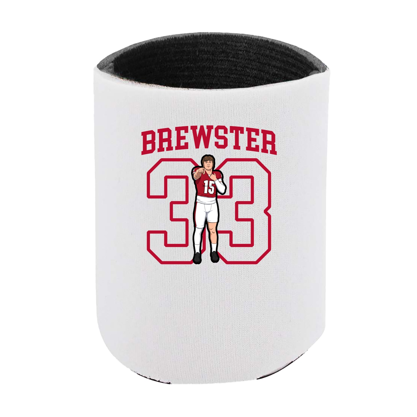 Can Holder — Shirsey in White