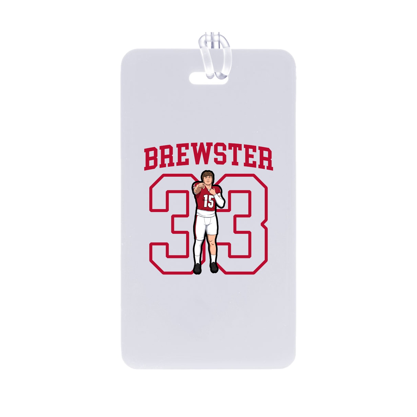 Bag Tag — Shirsey in Classic