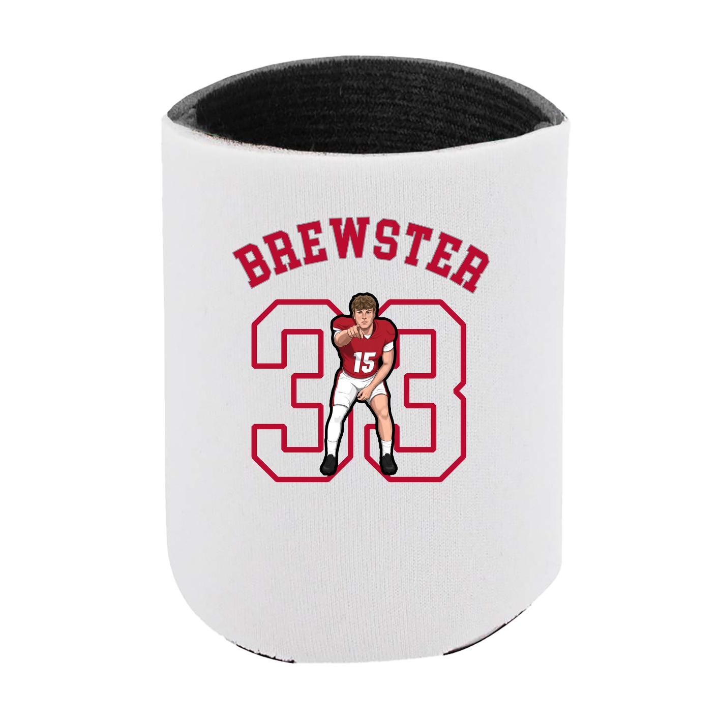 Can Holder — Shirsey Arch in White