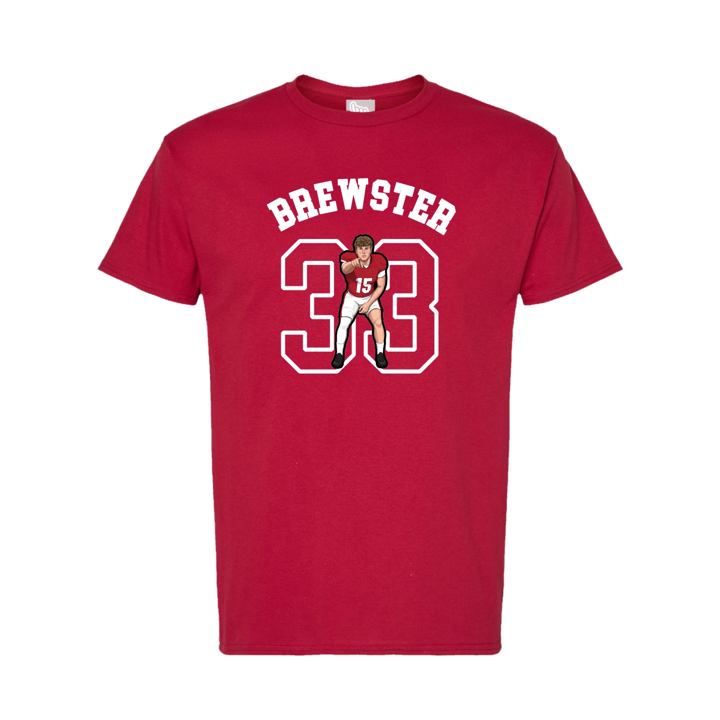 Tee — Shirsey Arch in Crimson