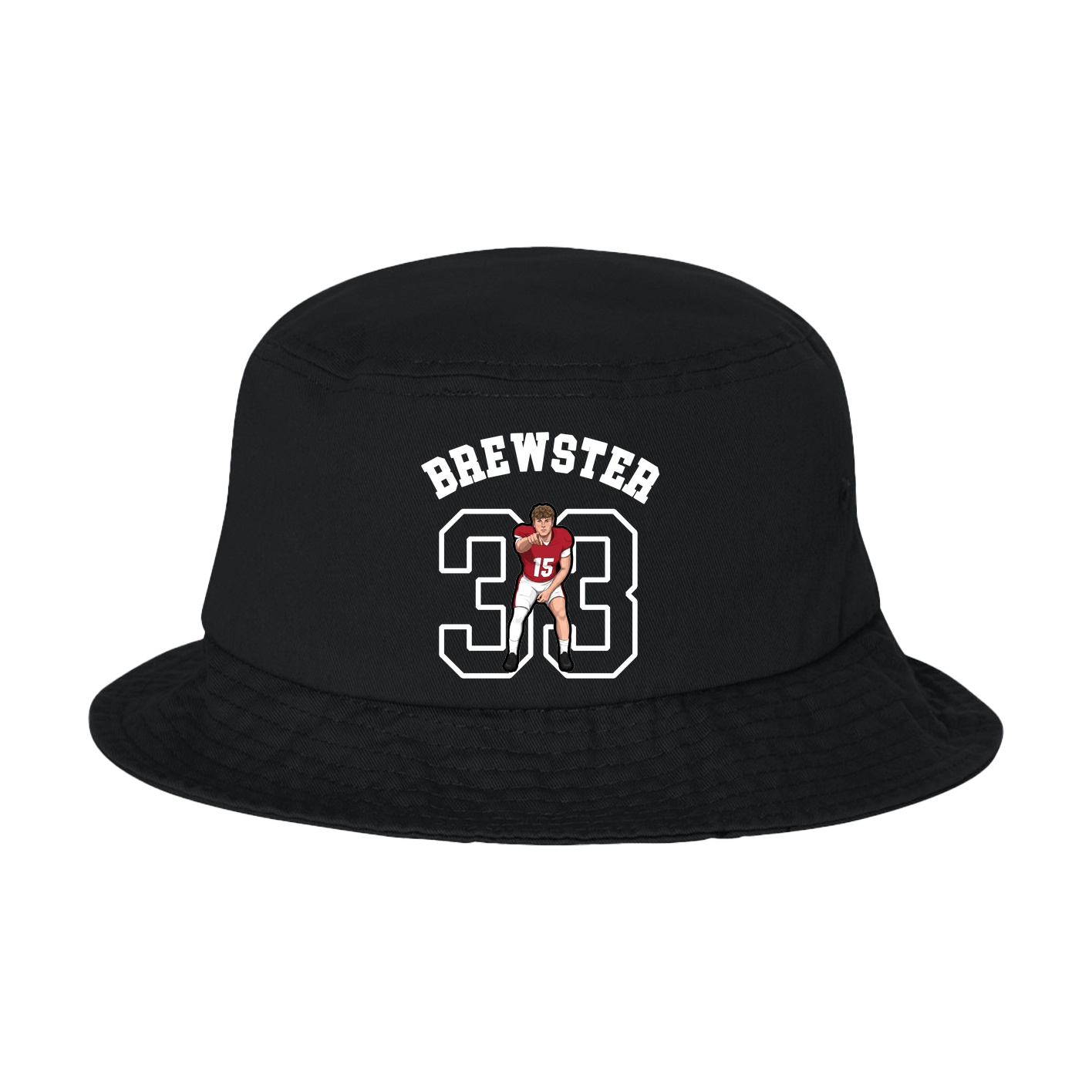 Bucket Cap — Shirsey Arch in Black