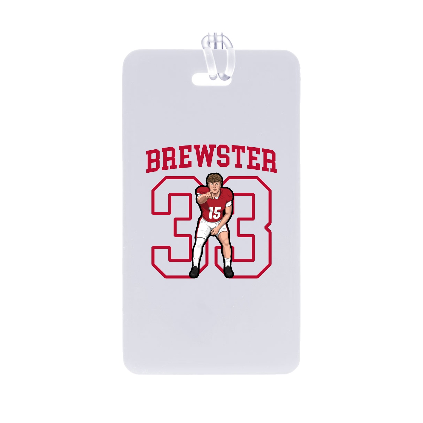 Bag Tag — Shirsey in Classic