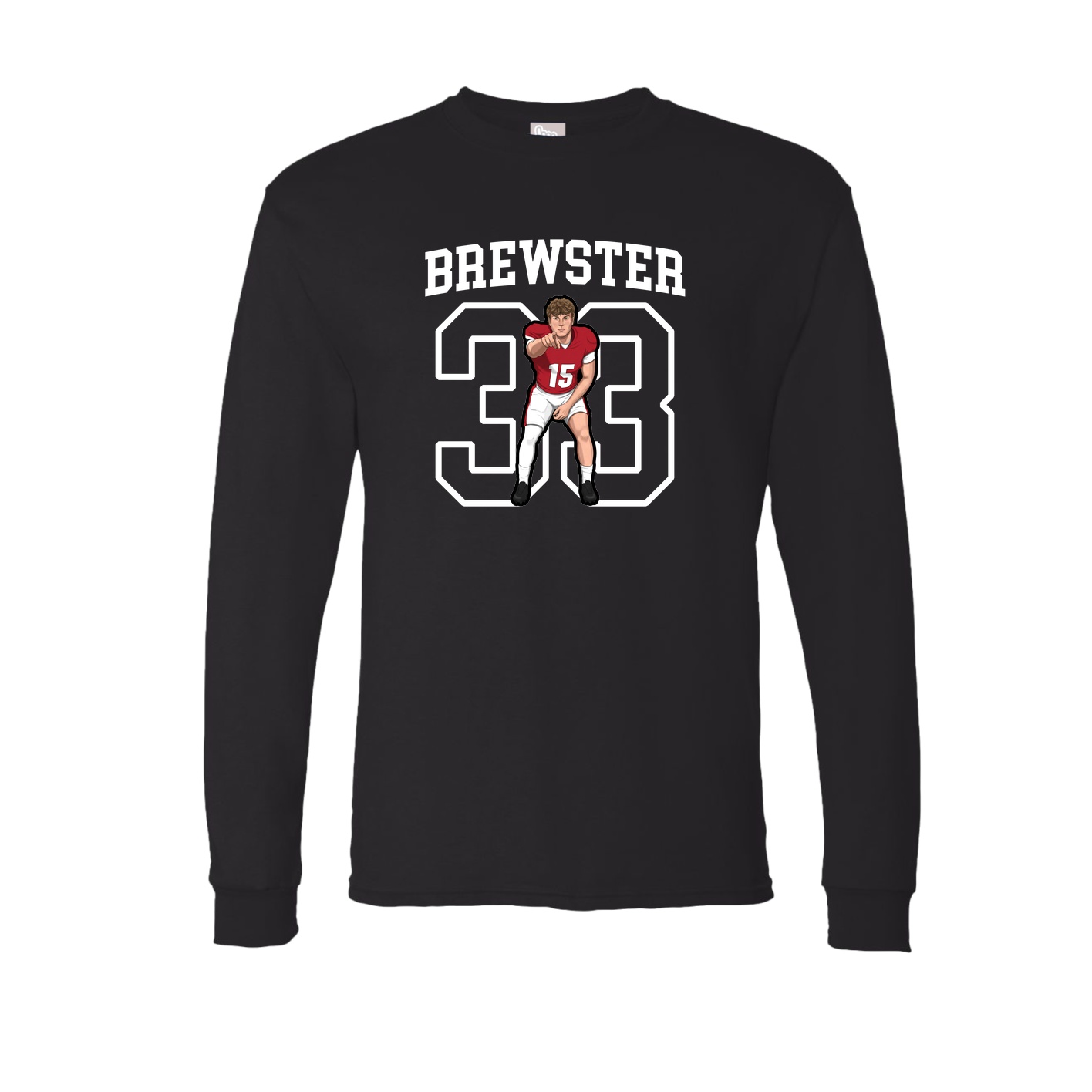 Long Sleeve Tee — Shirsey in Black