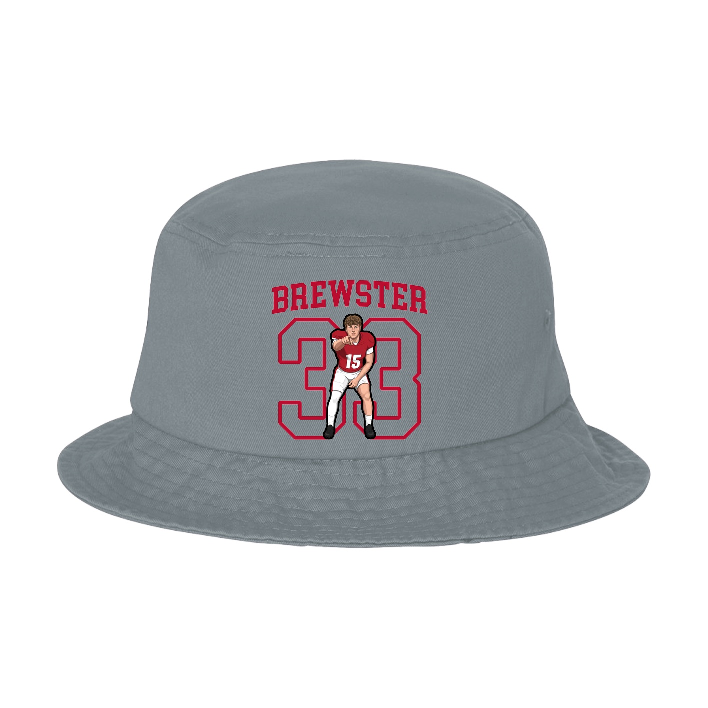 Bucket Cap — Shirsey in Grey
