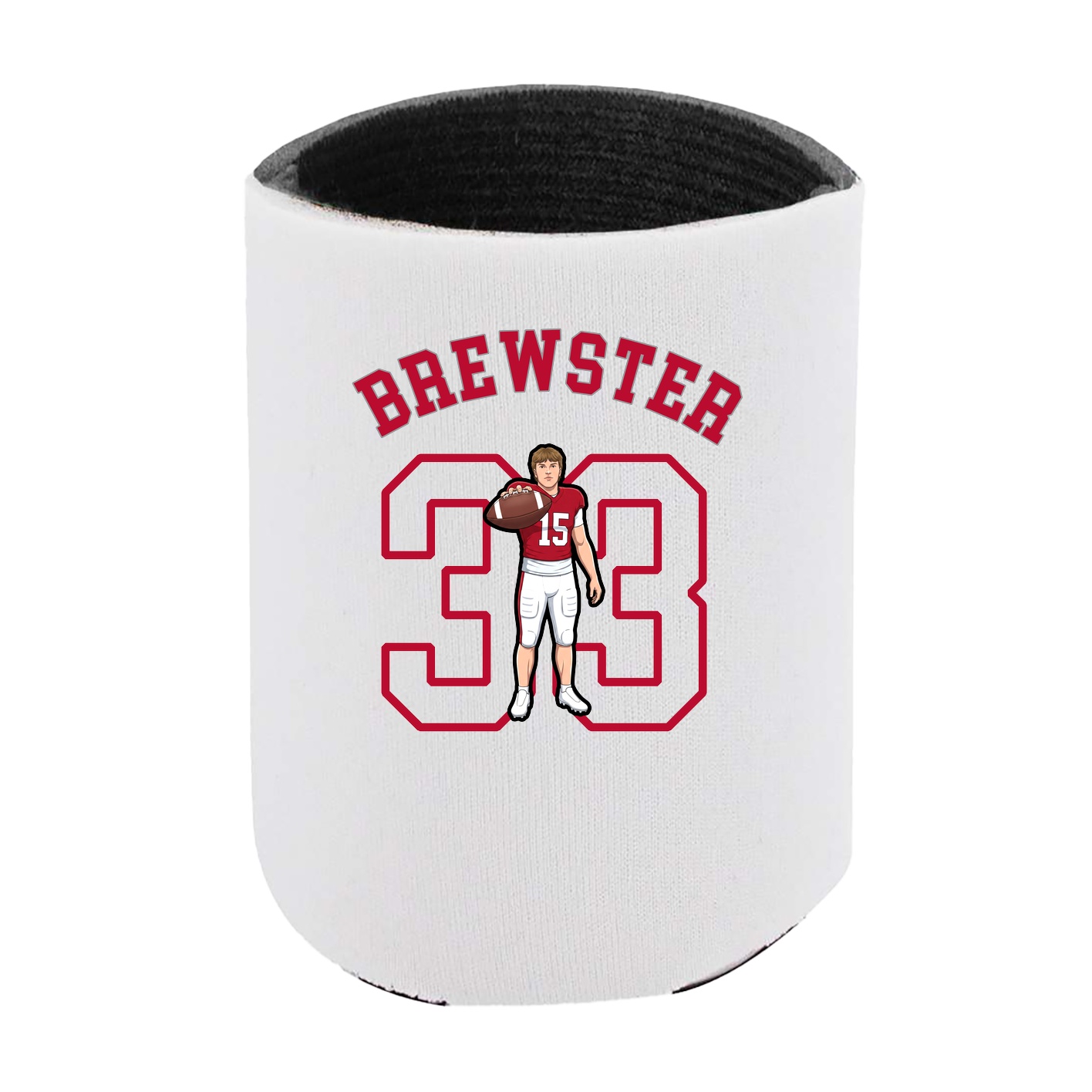 Can Holder — Shirsey Arch in White