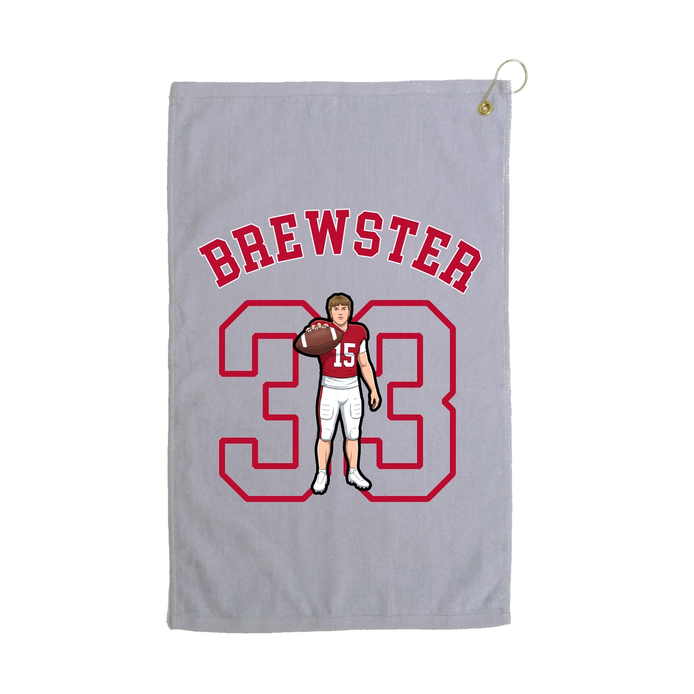 Terry Velour Golf Towel