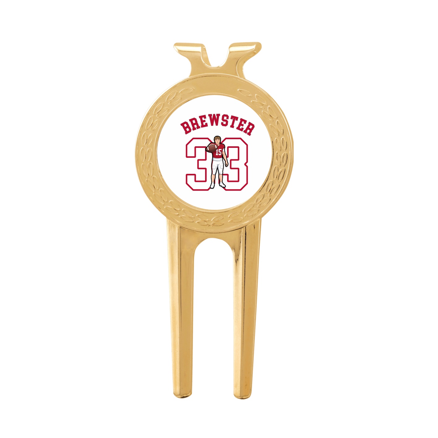 Divot Tool with Ball Marker — Shirsey Arch in Classic