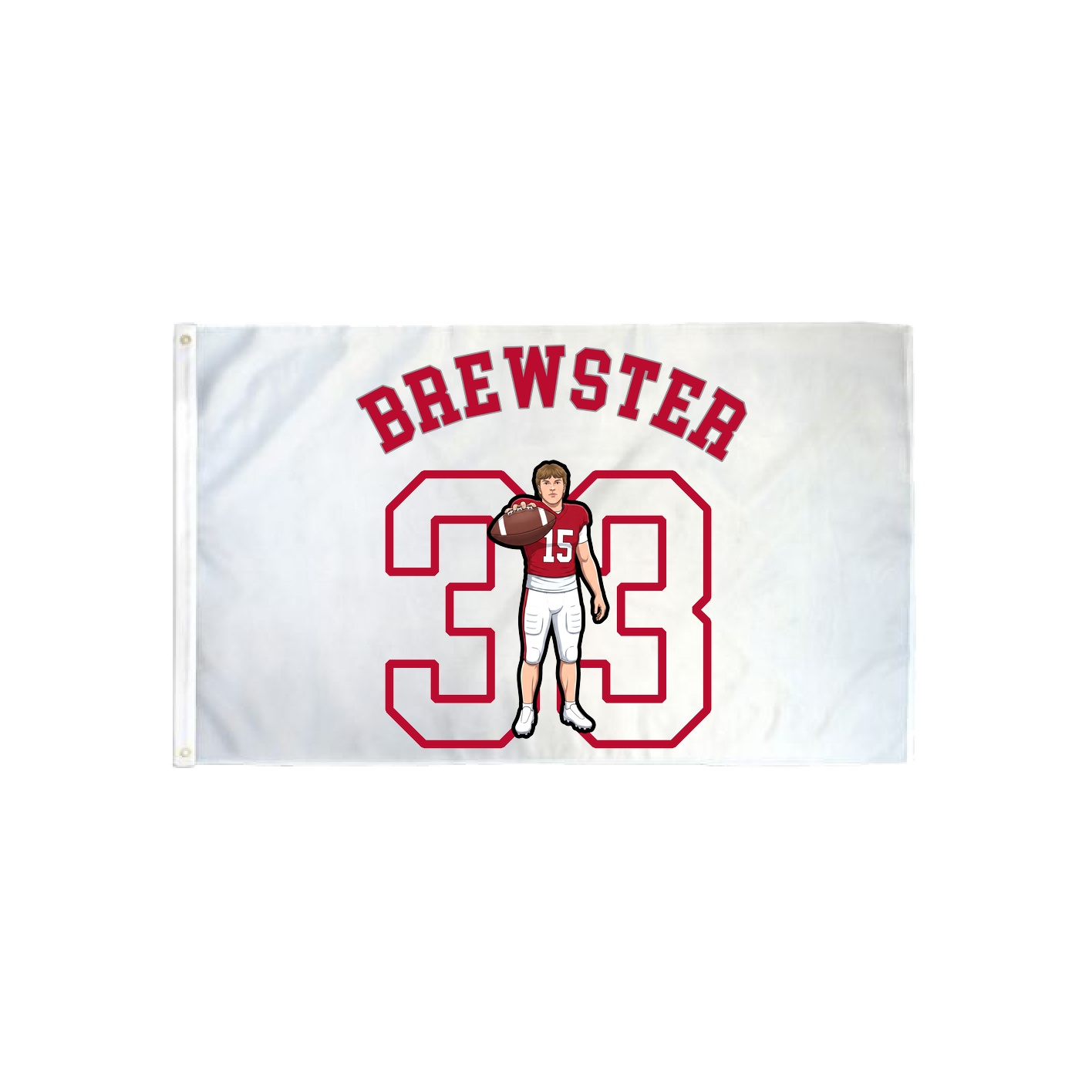 3x5 Flag — Shirsey Arch in Classic