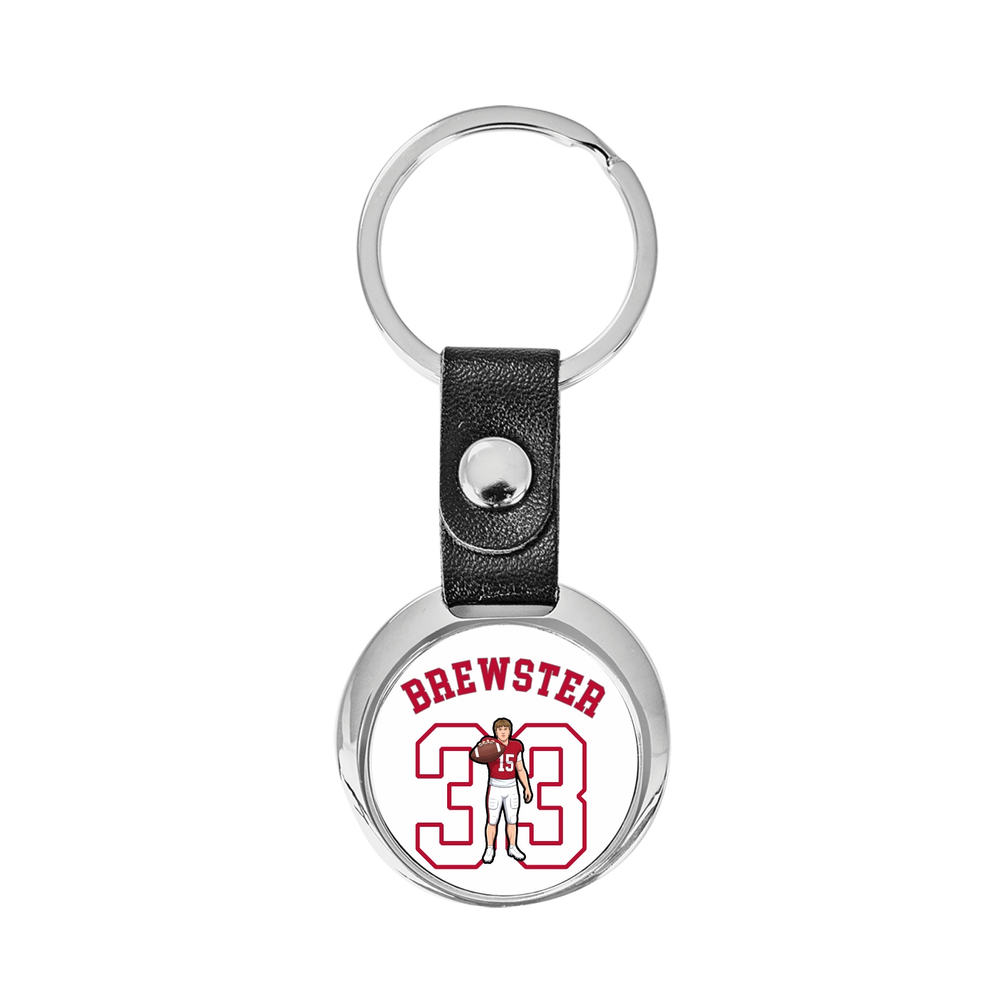 Key Chain — Shirsey Arch in Classic