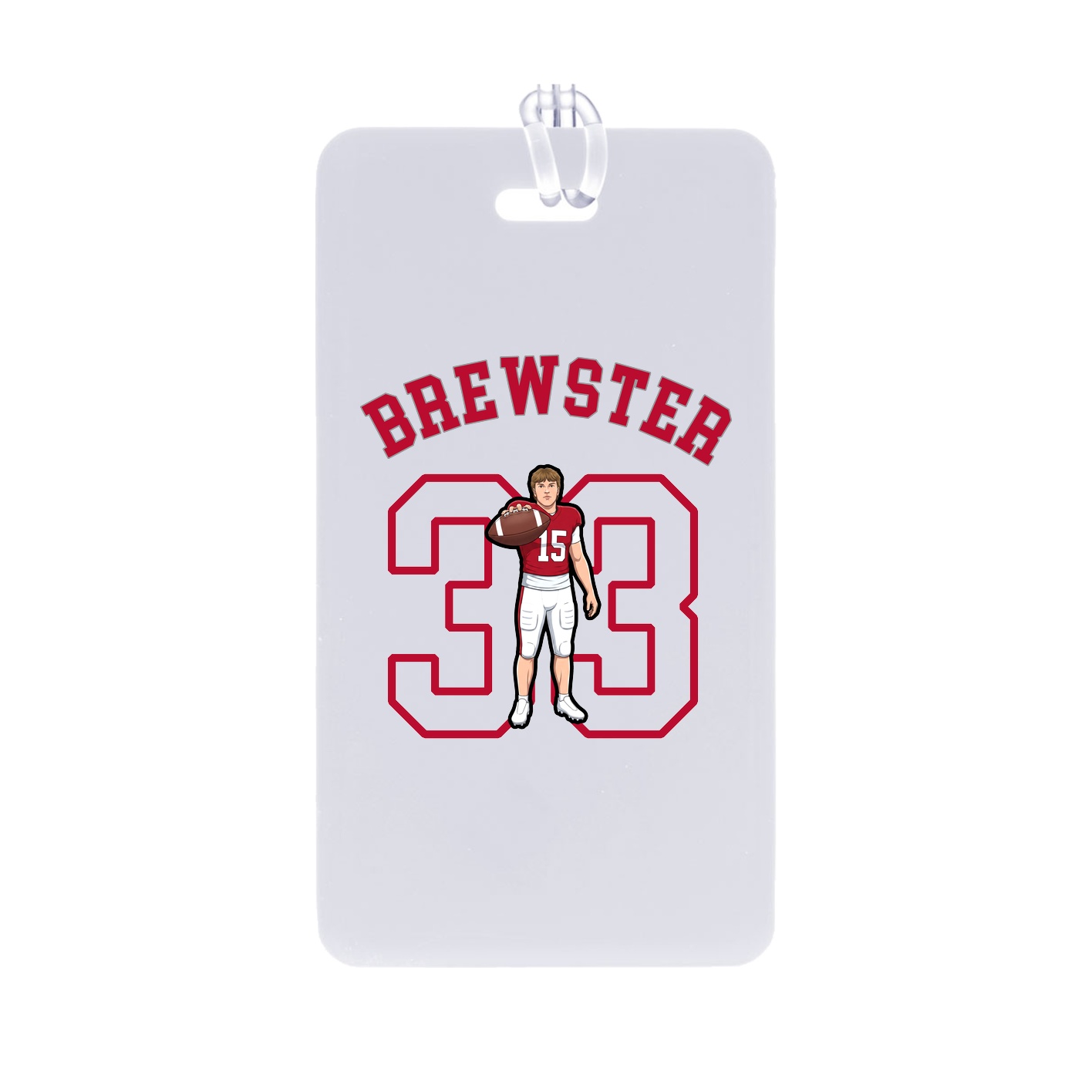 Bag Tag — Shirsey Arch in Classic