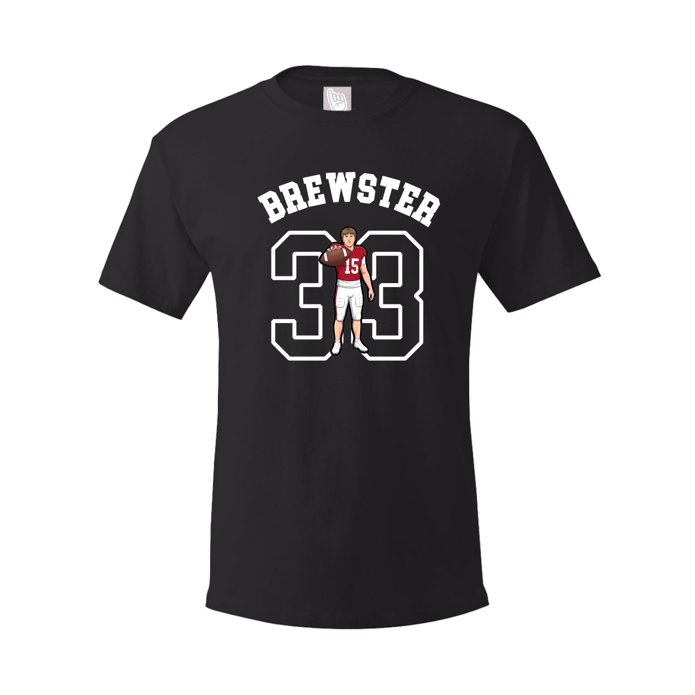 Tee — Shirsey Arch in Black