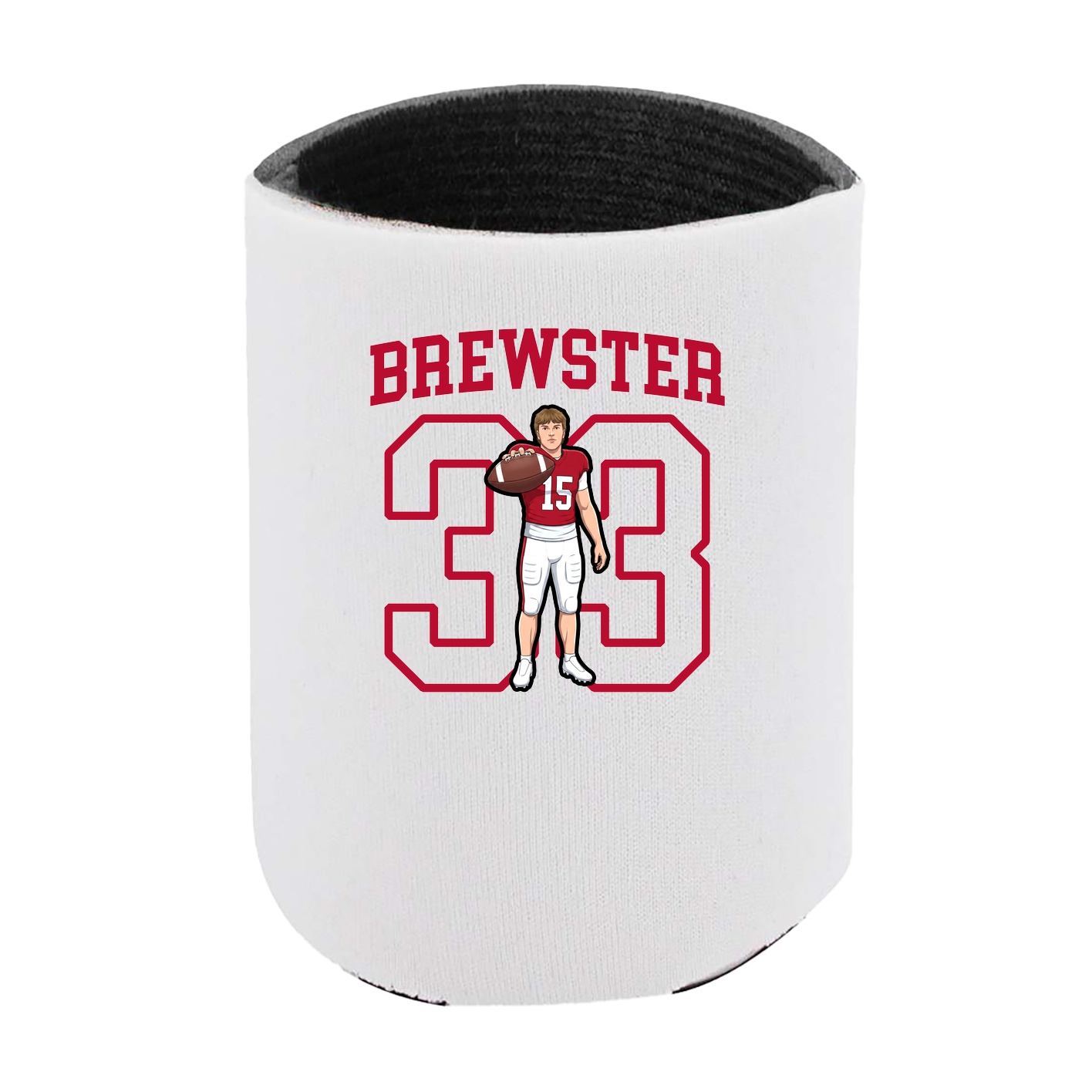 Can Holder — Shirsey in White