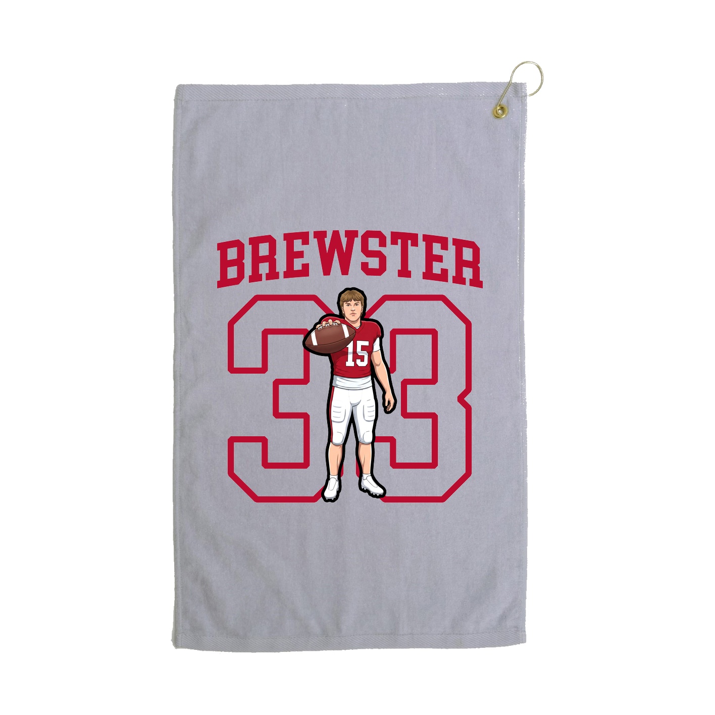 Golf Towel — Shirsey in Grey
