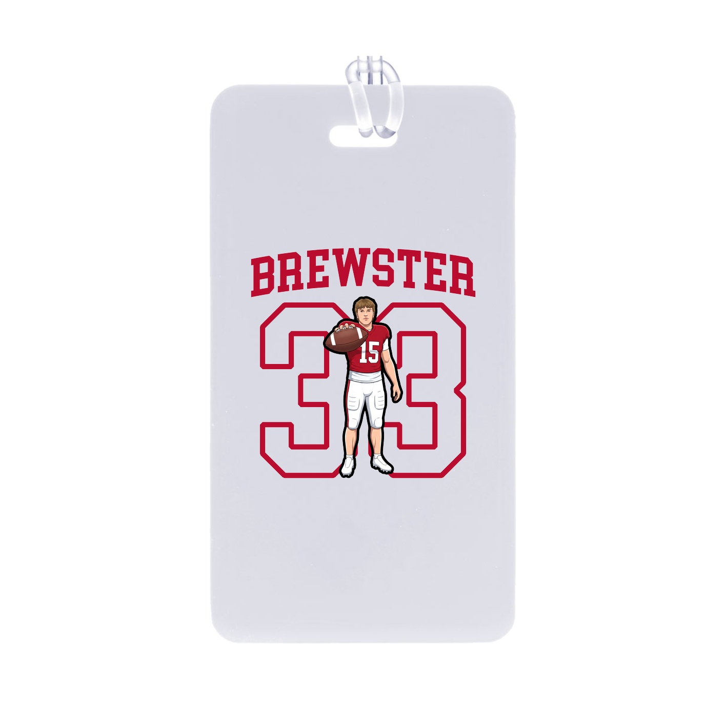 Identity Bag Tag