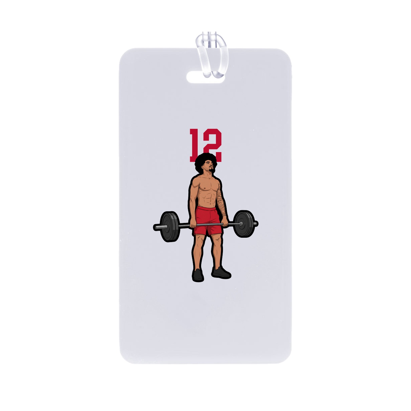 Bag Tag — Number Top in Classic