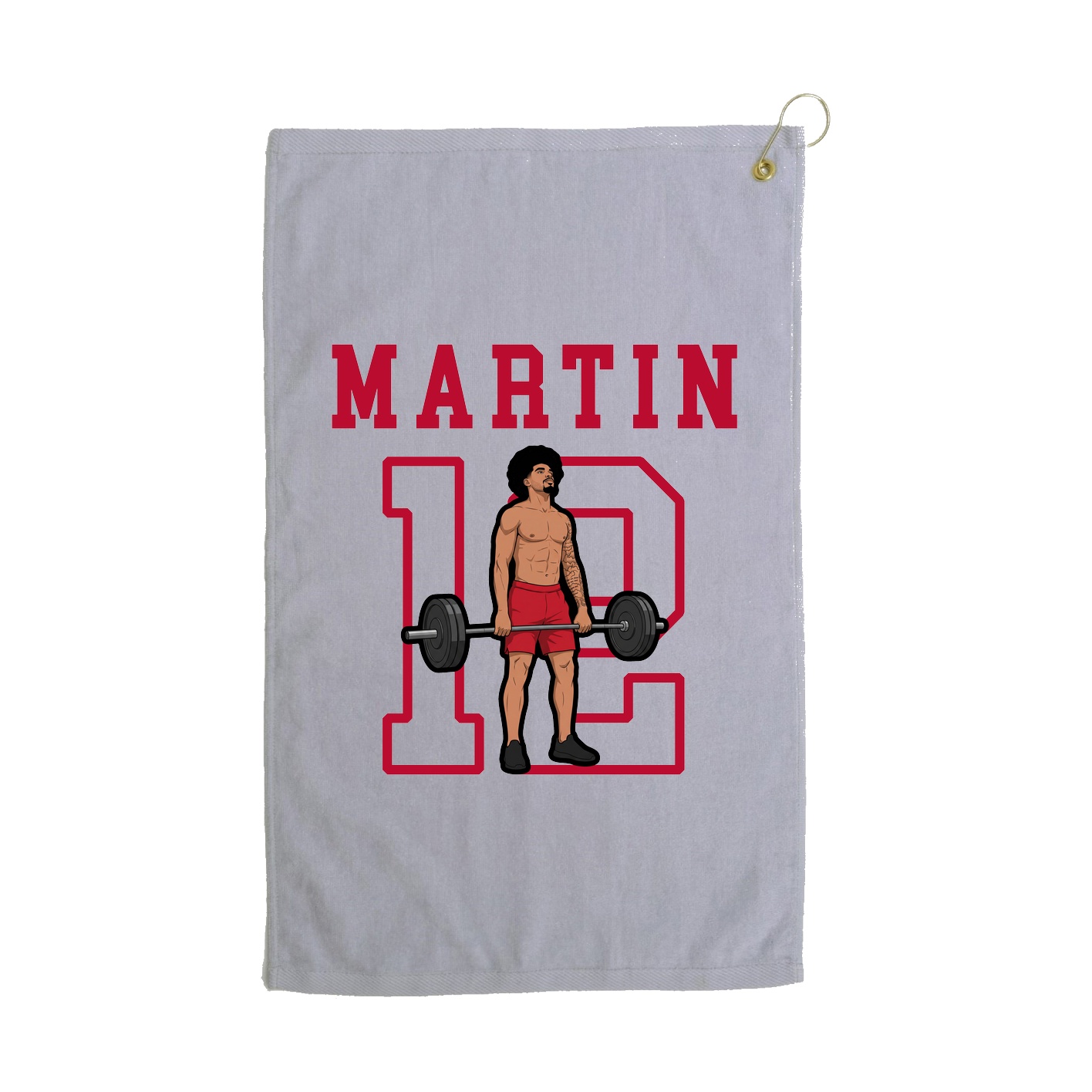 Golf Towel — Shirsey in Grey