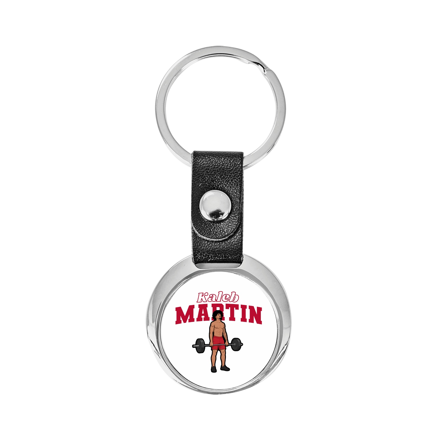 Key Chain — Name Arch in Classic