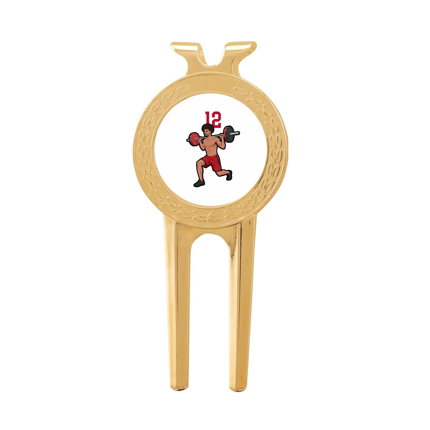 Divot Tool with Ball Marker — Number Top in Classic