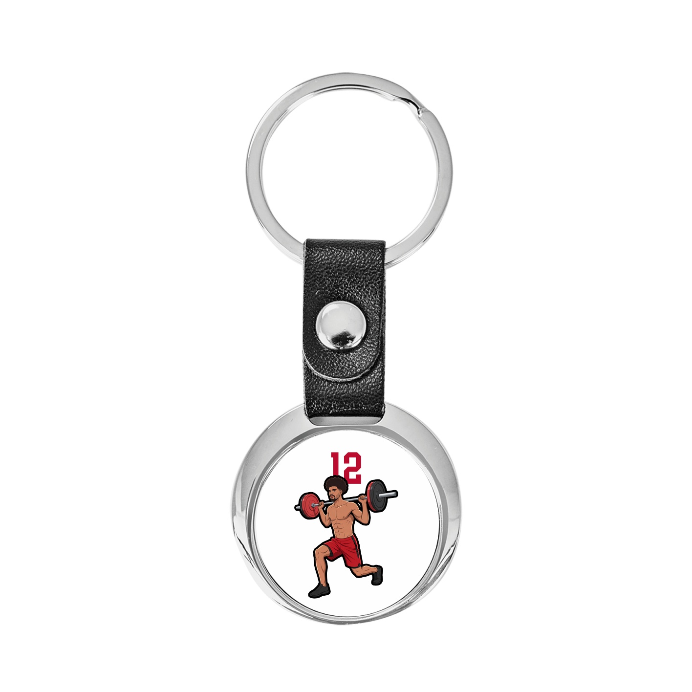 Key Chain — Number Top in Classic