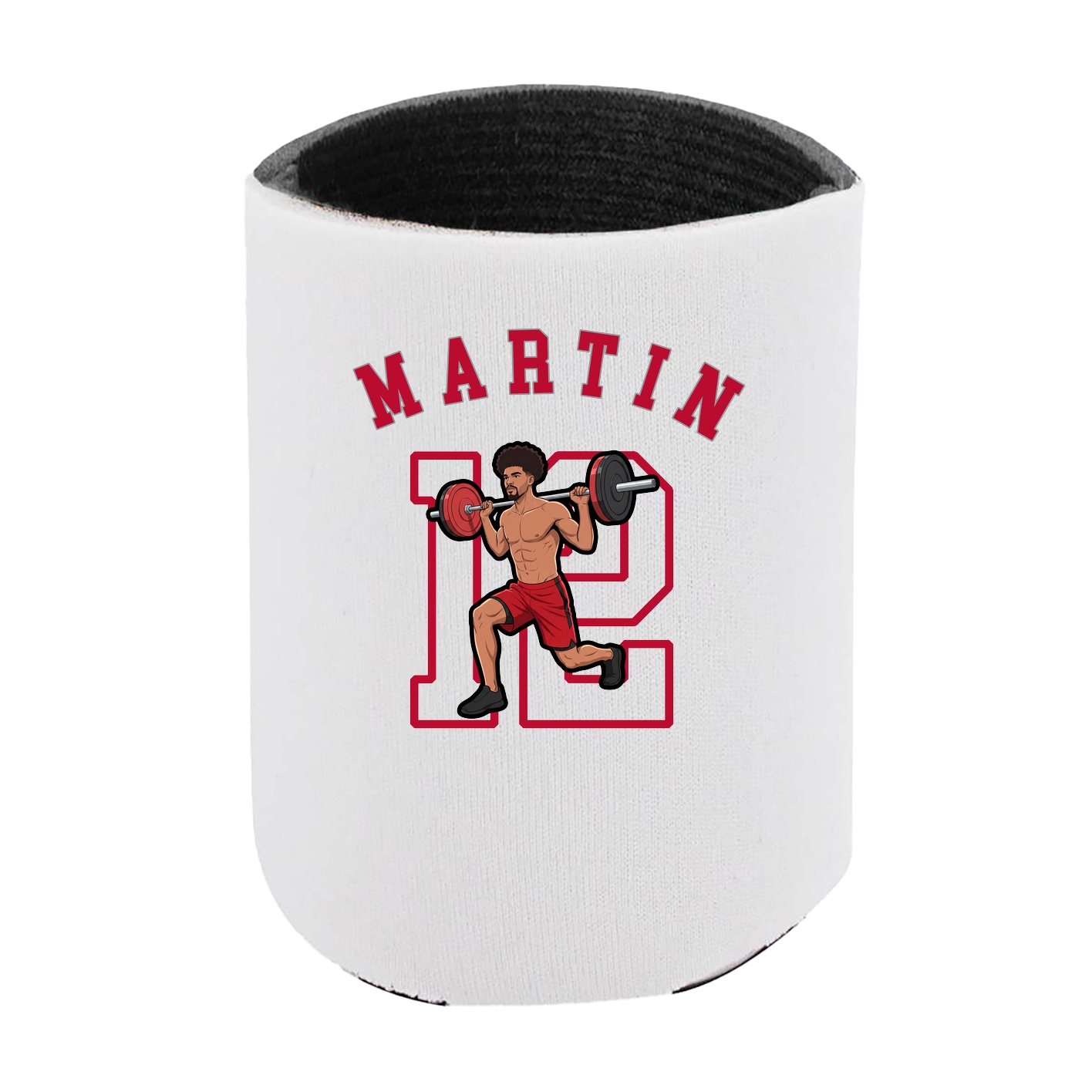 Can Holder — Shirsey Arch in White