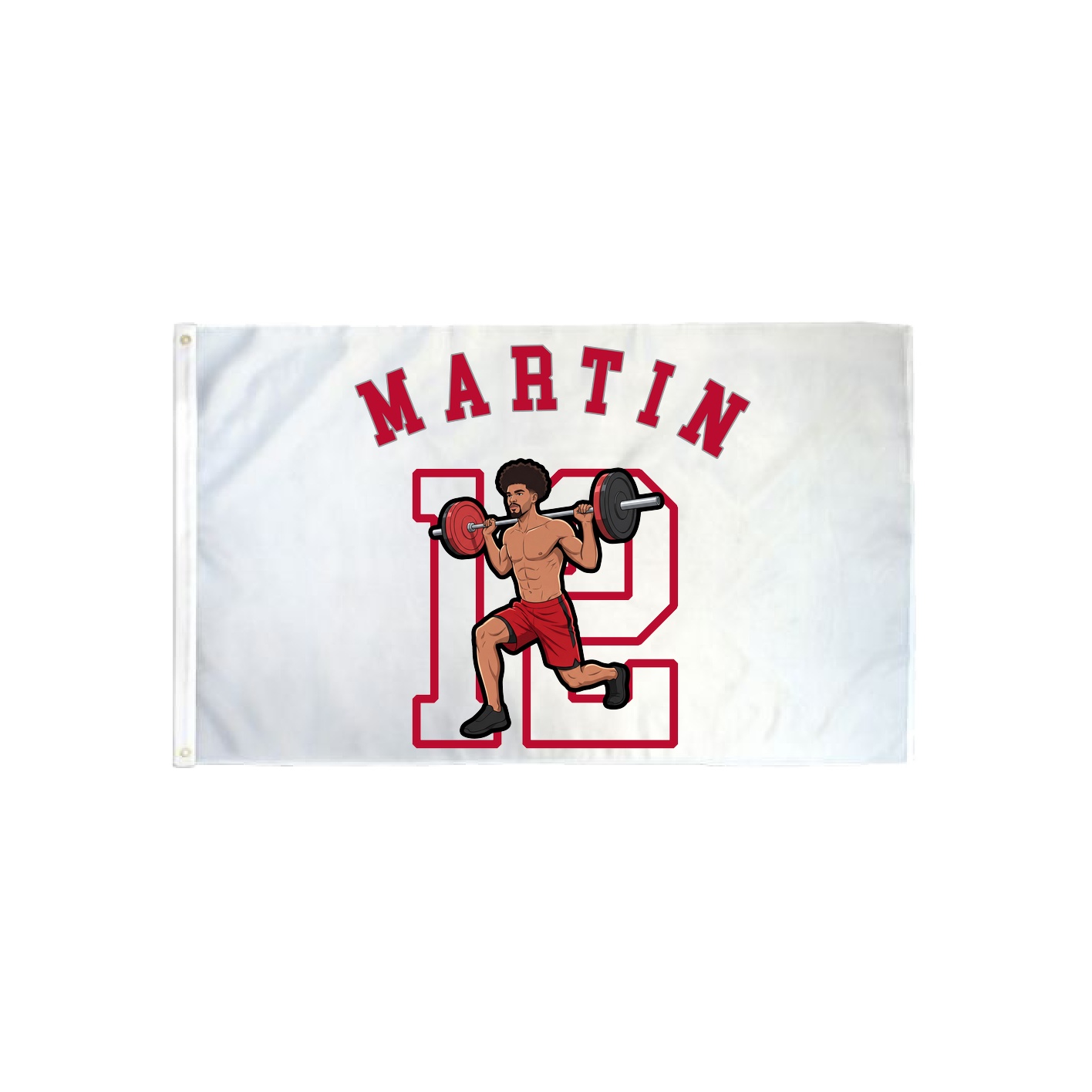 3x5 Flag — Shirsey Arch in Classic