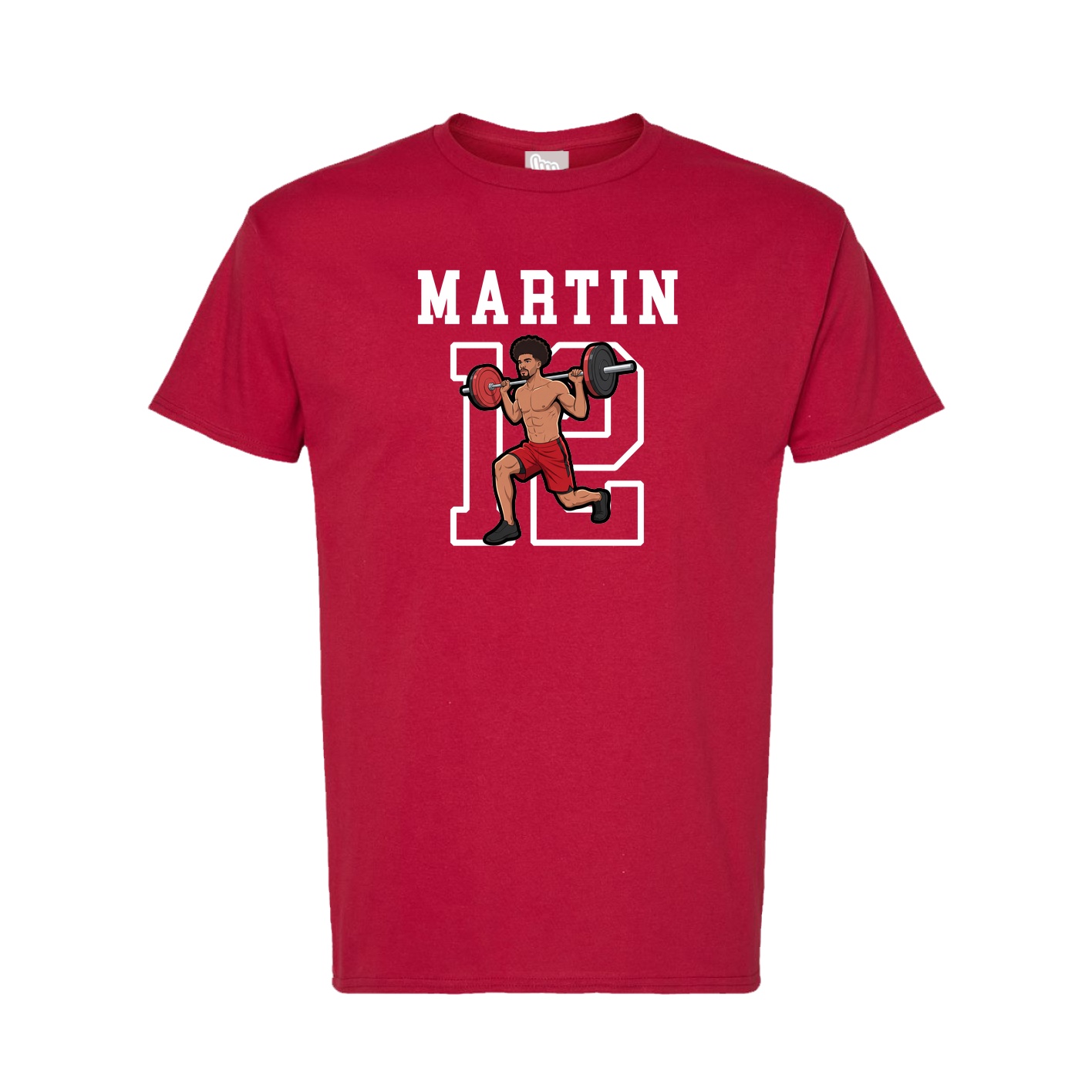 Tee — Shirsey in Crimson