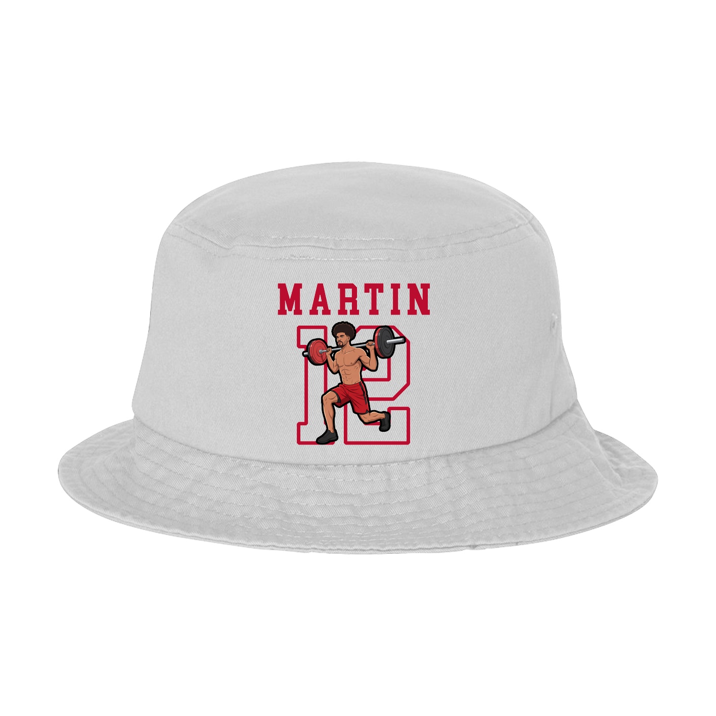 Bucket Cap — Shirsey in White