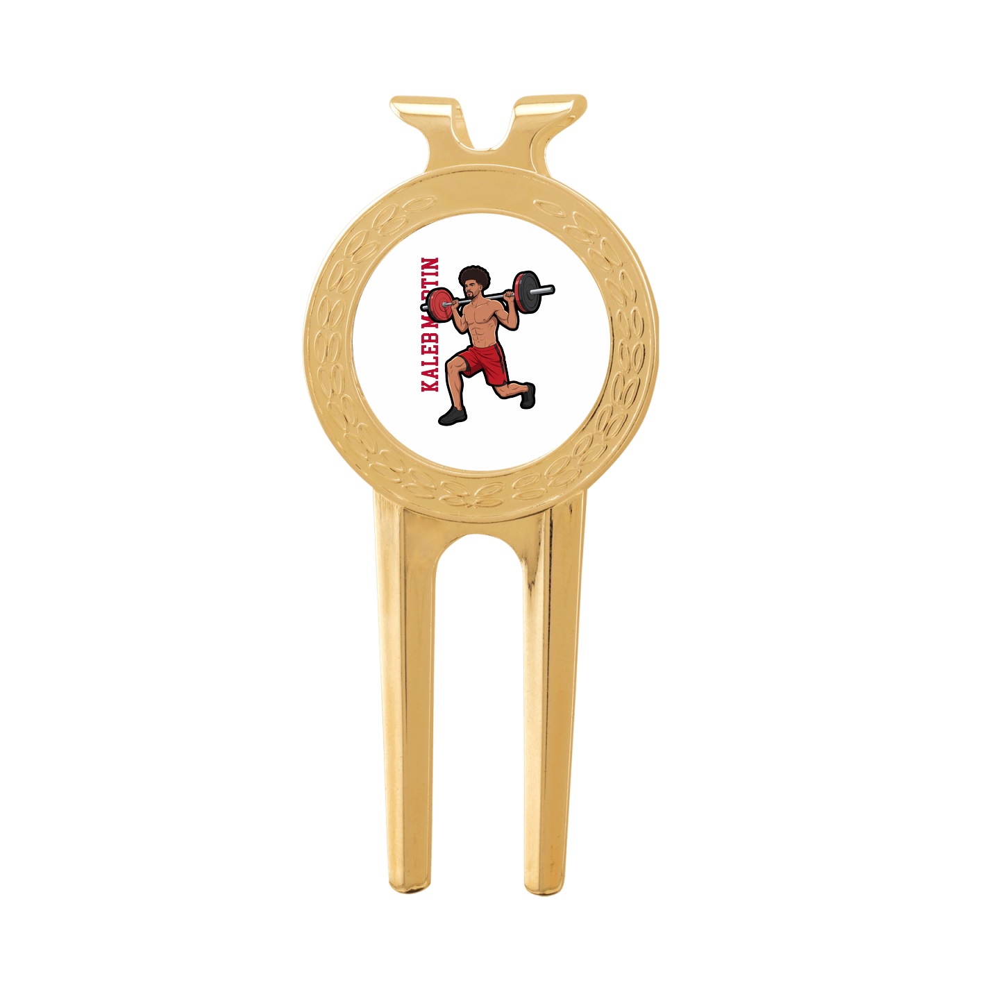 Divot Tool with Ball Marker — Name Vertical in Classic