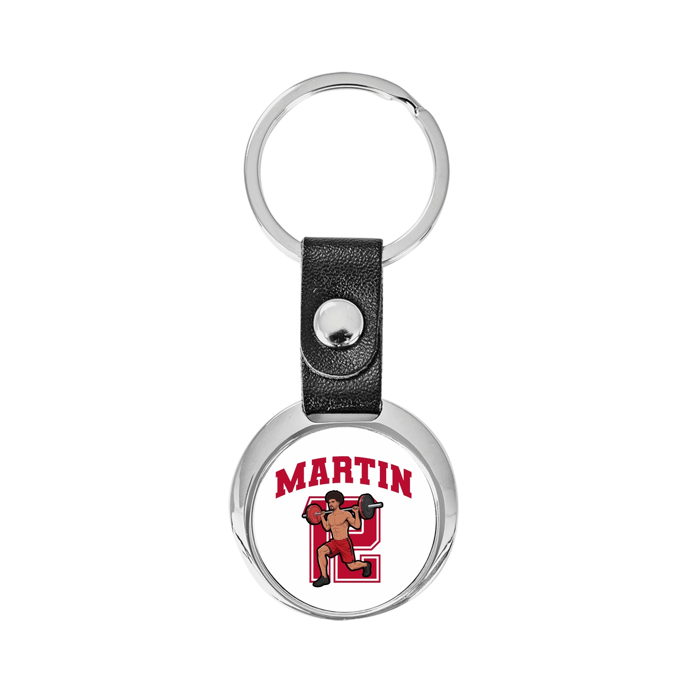Key Chain — Number in Classic