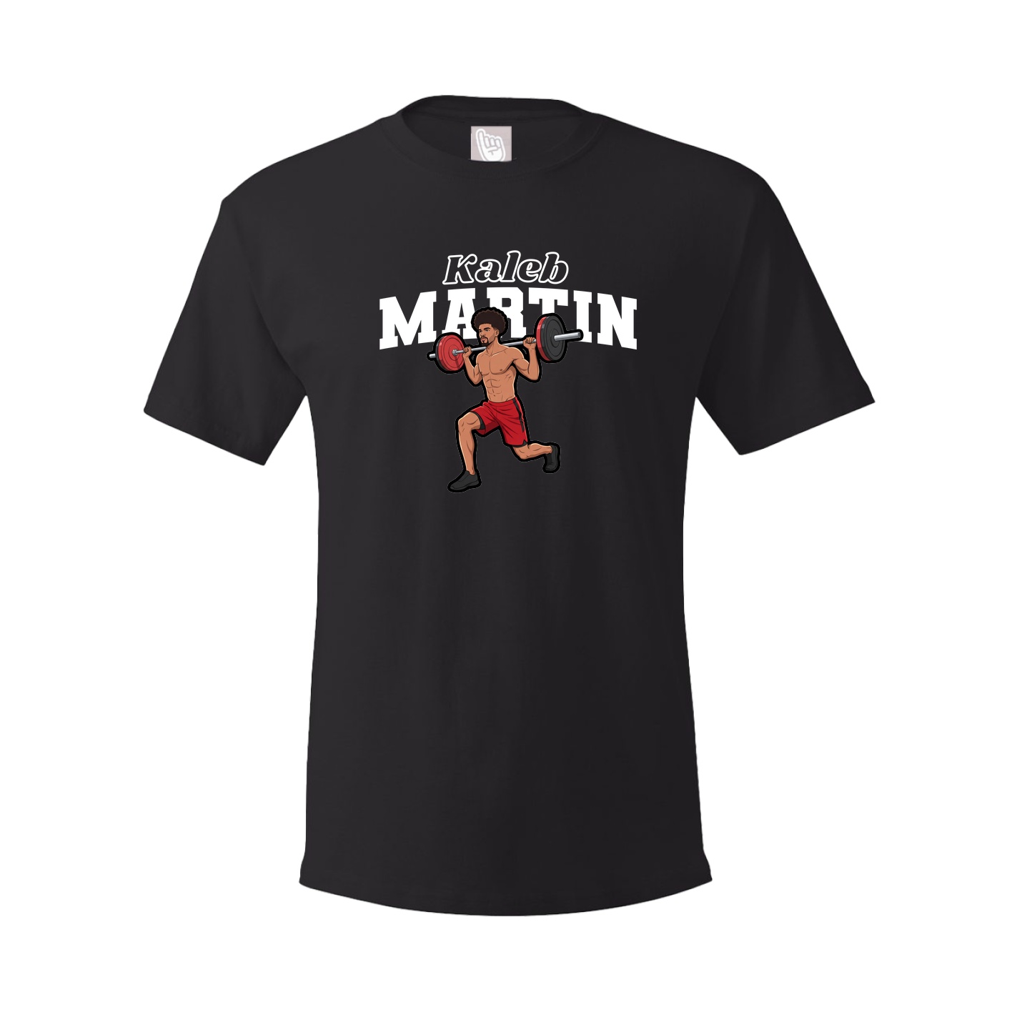 Tee — Name Arch in Black