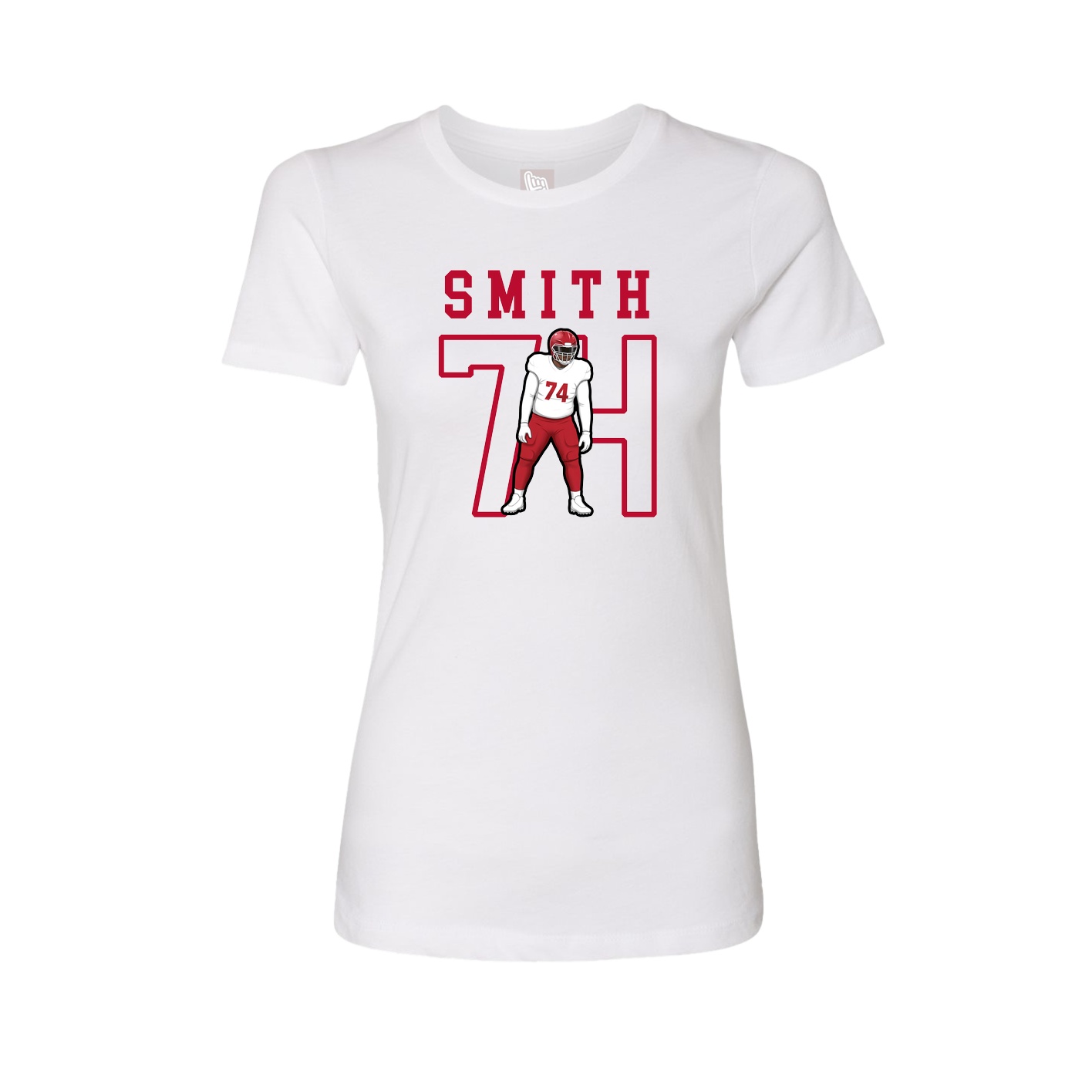 Womens Tee — Shirsey in White