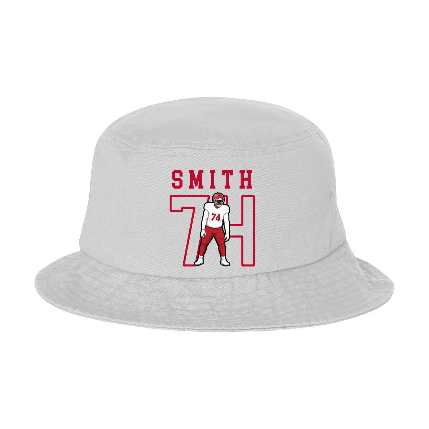 Bucket Cap — Shirsey in White