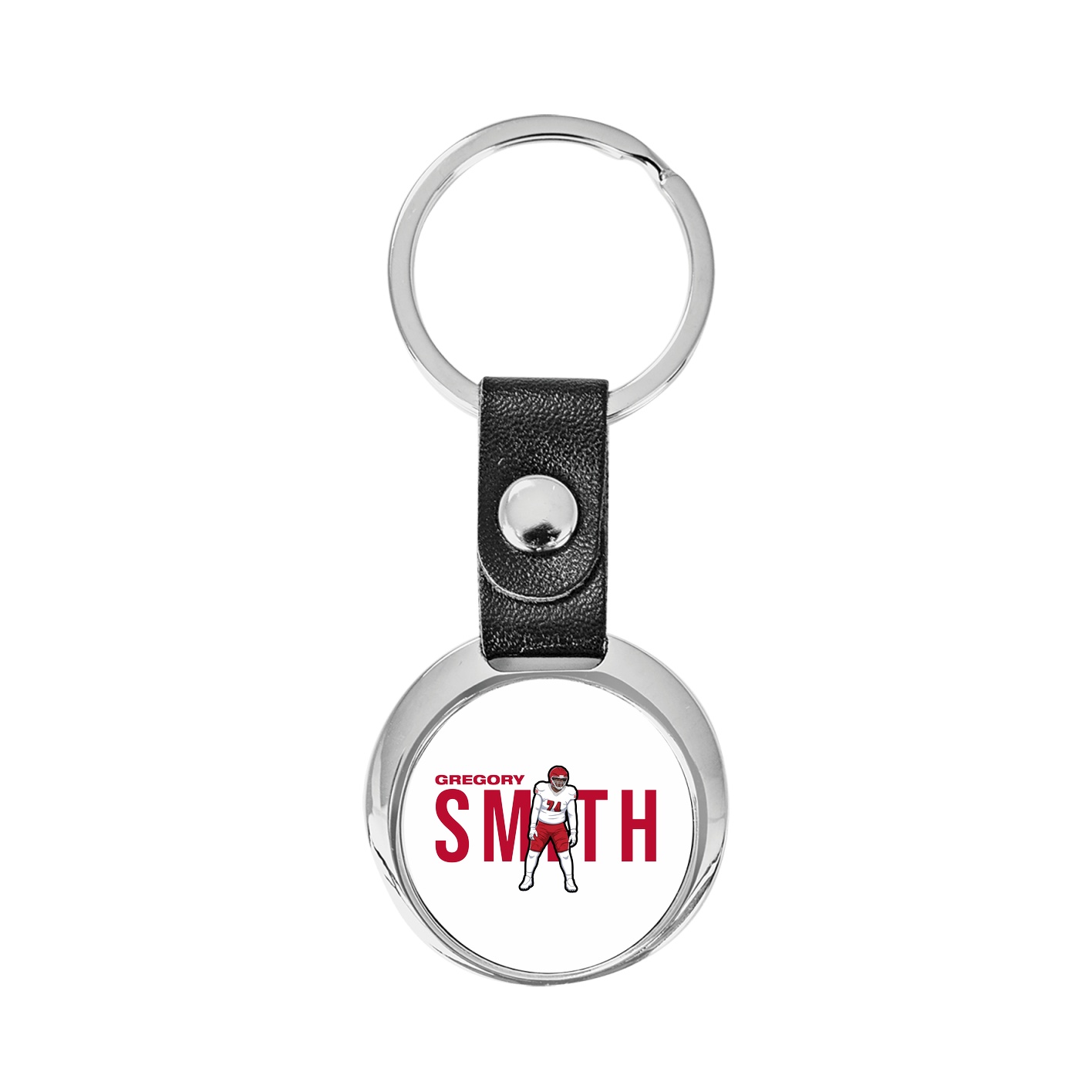 Key Chain — Player Name in Classic