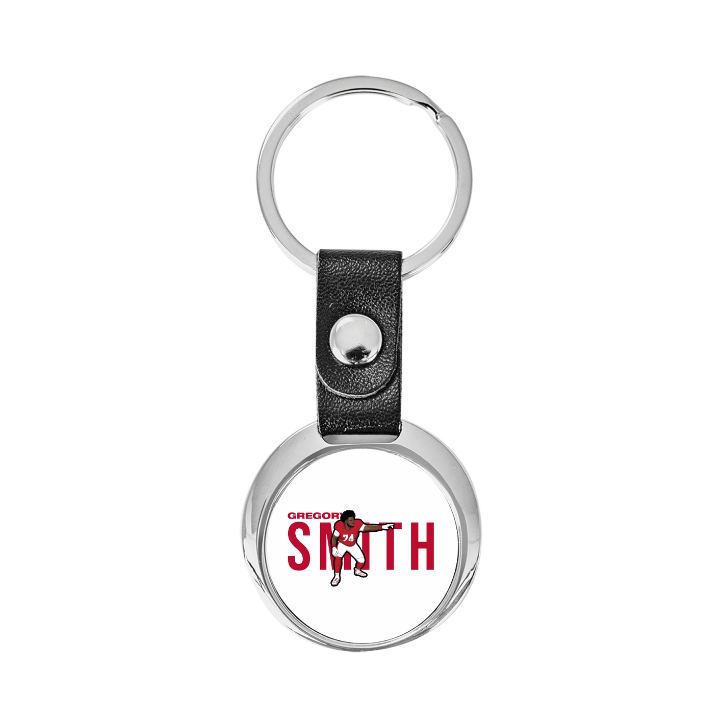 Key Chain — Player Name in Classic