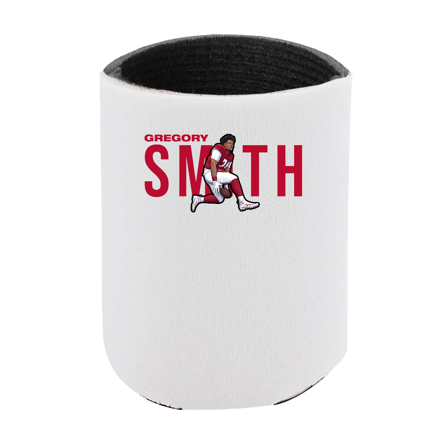 Can Holder — Player Name in White