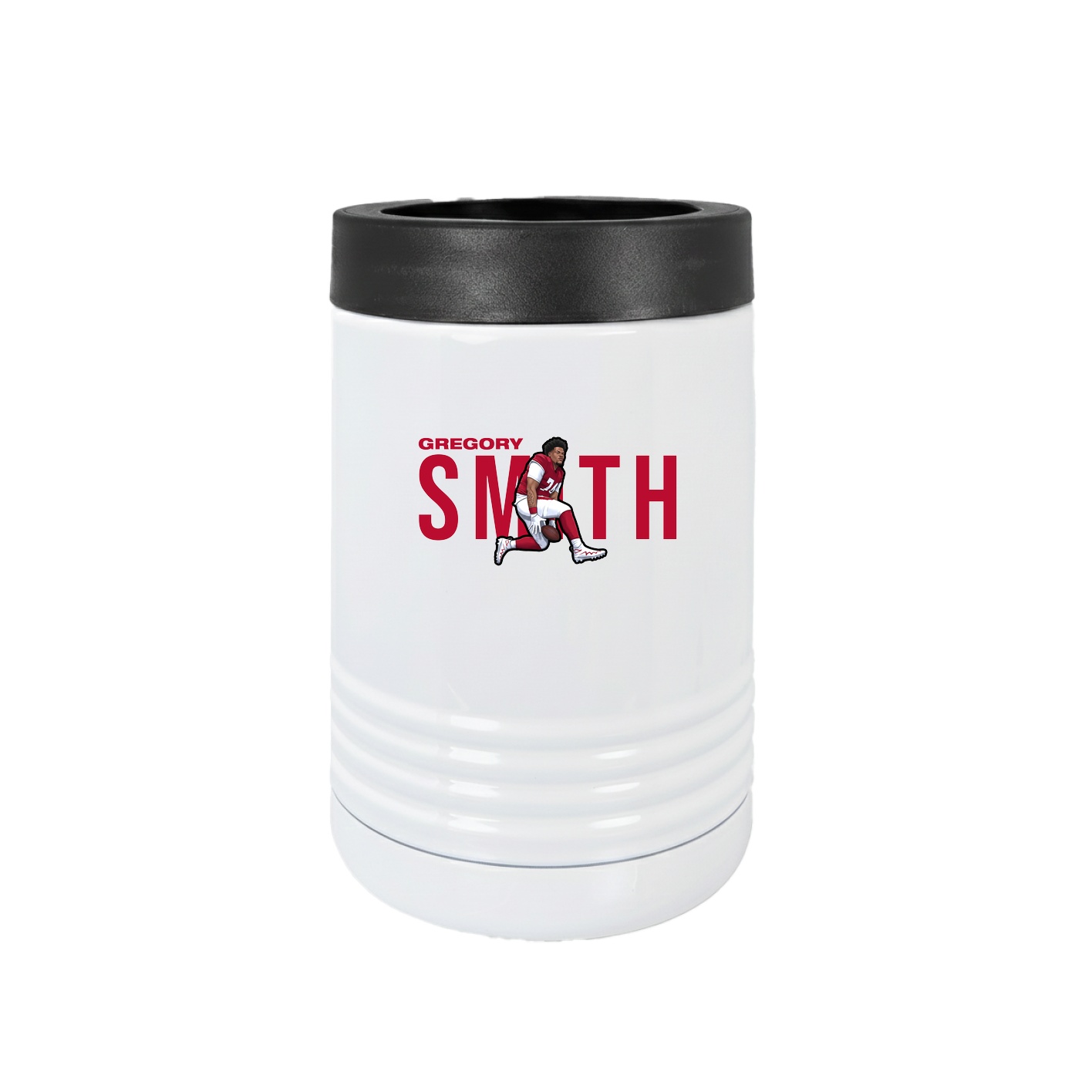 Beverage Holder — Player Name in White